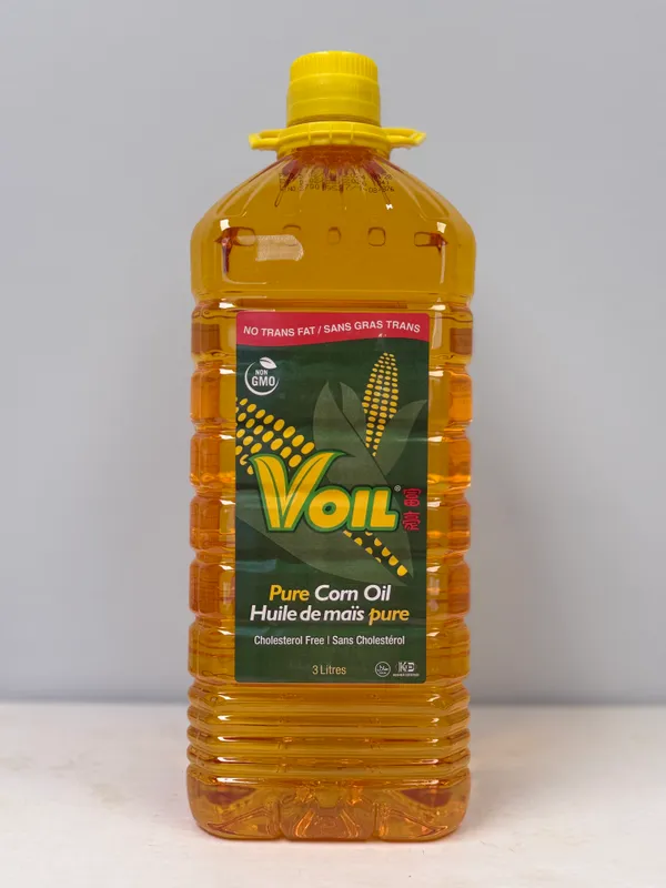 VOIL Corn Oil, 3 litre bottle